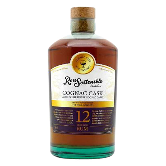 Ron Sostenible 12 Years Cognac Cask