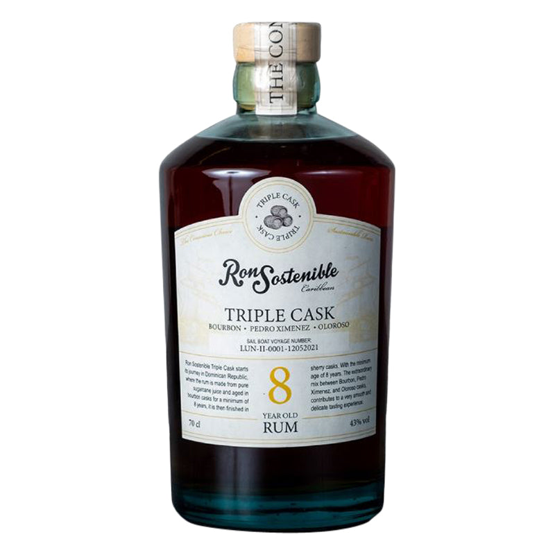 Ron Sostenible 8 Years Triple Cask