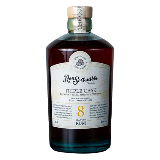 Ron Sostenible 8 Years Triple Cask