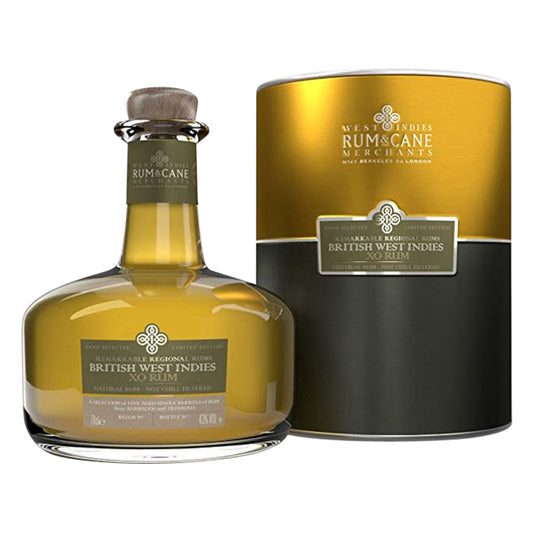 Rum & Cane Bristish West Indies XO Rum