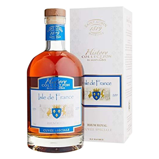 Saint Aubin Isle De France Cuvée Spéciale History Collection Rhum Royal