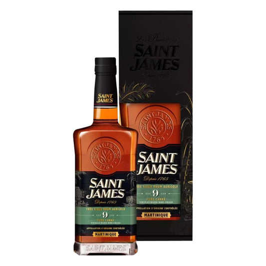 Saint James Très Vieux 9 Years