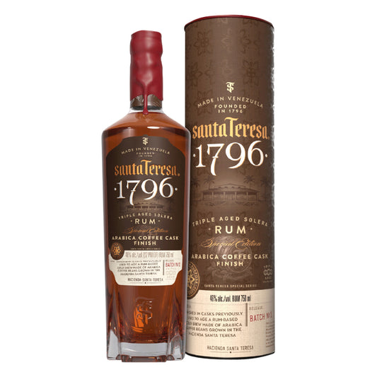 Santa Teresa 1796 Arabica Café Cask