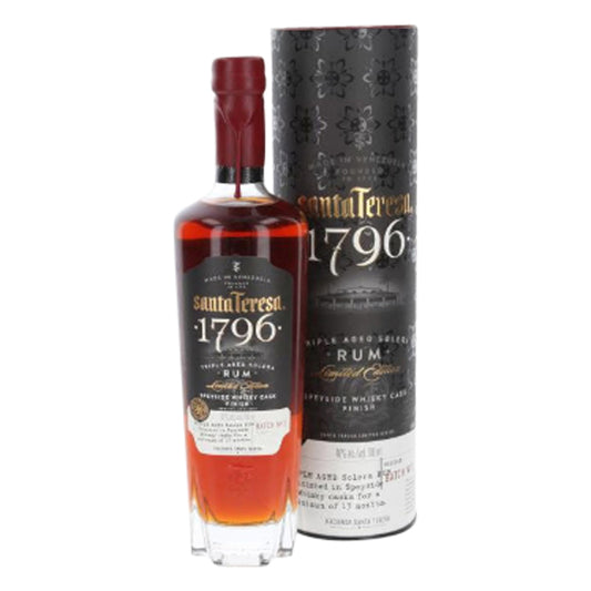 Santa Teresa 1796 Ron Speyside Cask