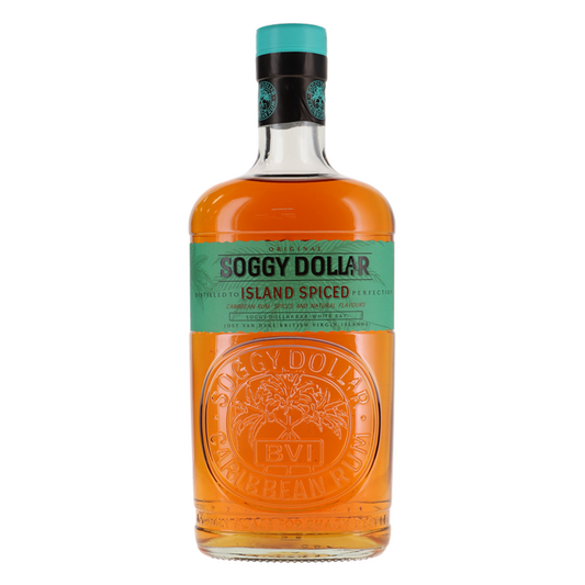 Soggy Dollar Island Spiced