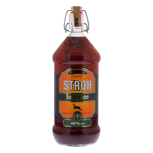 Stroh Jagertee