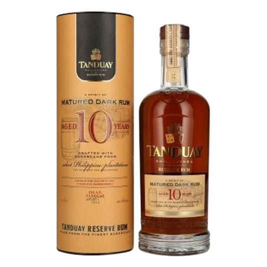 Tanduay 10 Years Reserve Dark Rum