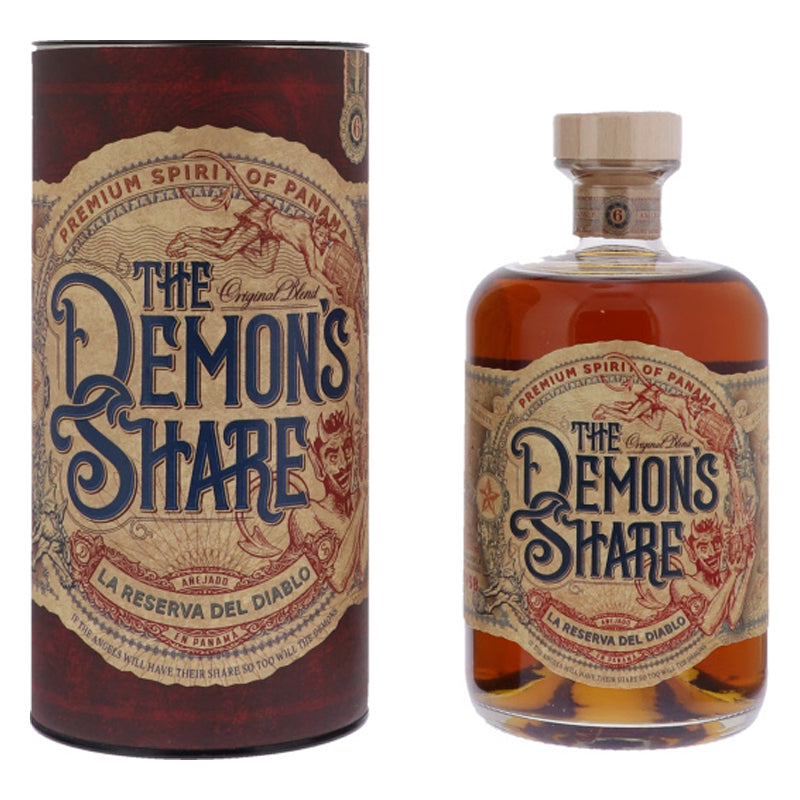 The Demon's Share 6 Years + 2 Glasses