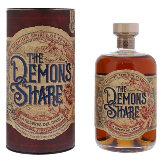 The Demon's Share 6 Years + 2 Glasses