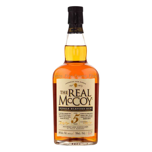 Real McCoy 5 Years Single Blended Distiller's Proof