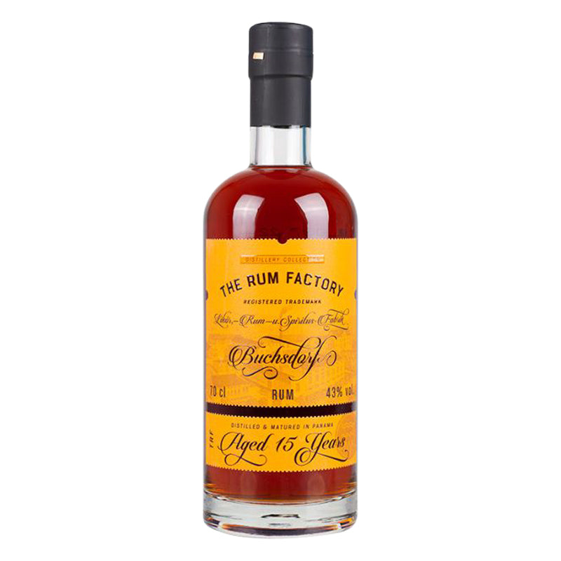 The Rum Factory 15 Years