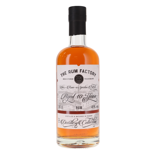 The Rum Factory 10 Years