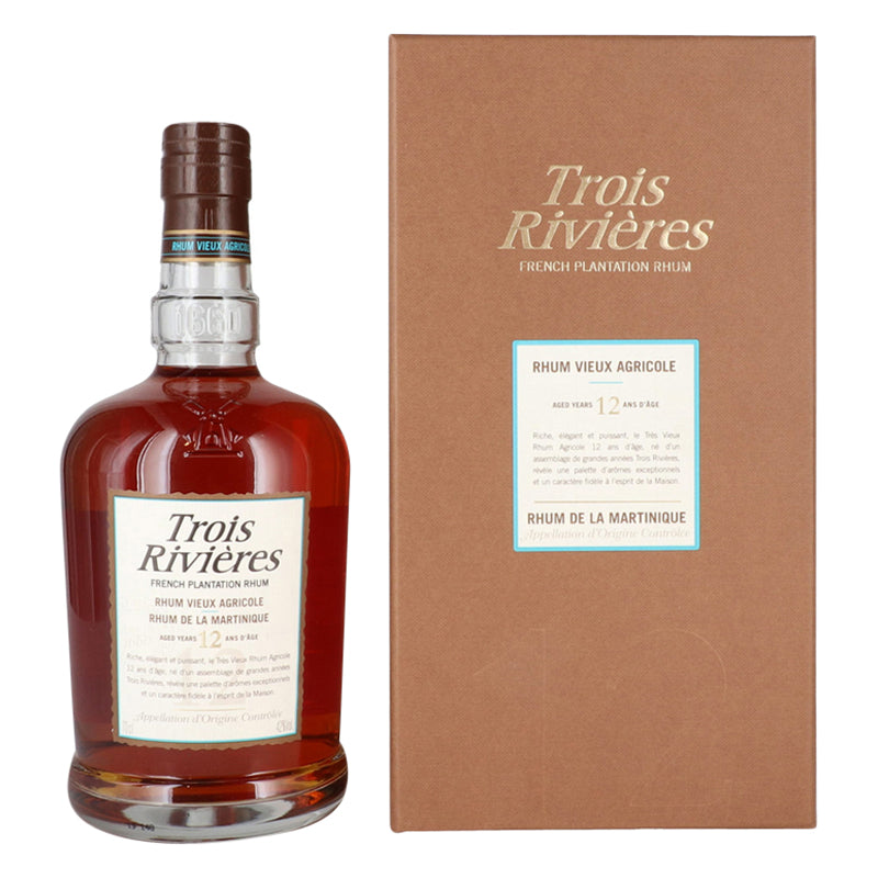 Trois Rivières 12 Years