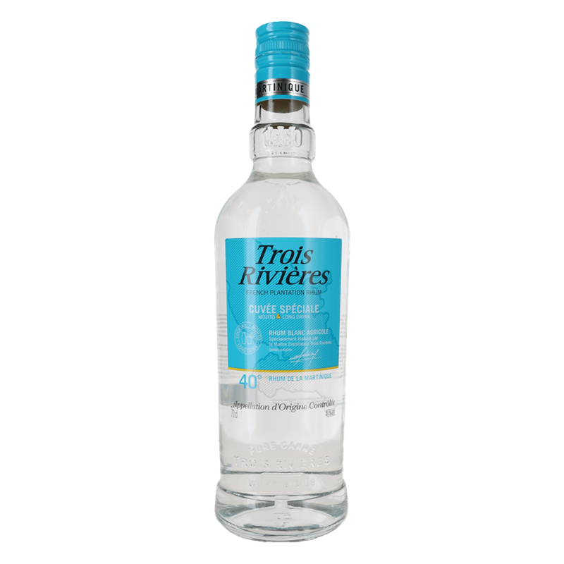 Trois Rivières Rhum Blanc Agricole Cuvée Spéciale