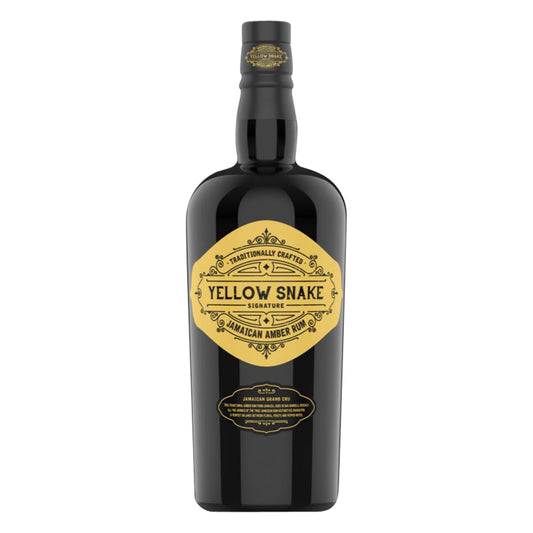 Yellow Snake Amber Rum