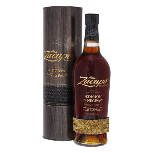 Zacapa Edicion Negra