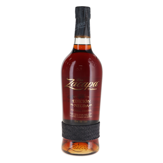 Zacapa Edicion Negra + 2 glasses