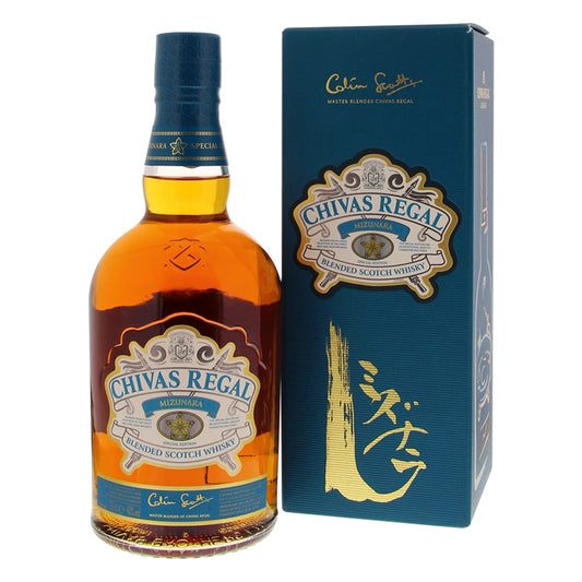 Chivas Regal Mizunara