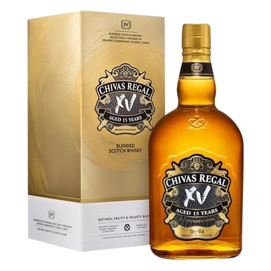 Chivas Regal XV 15 Years