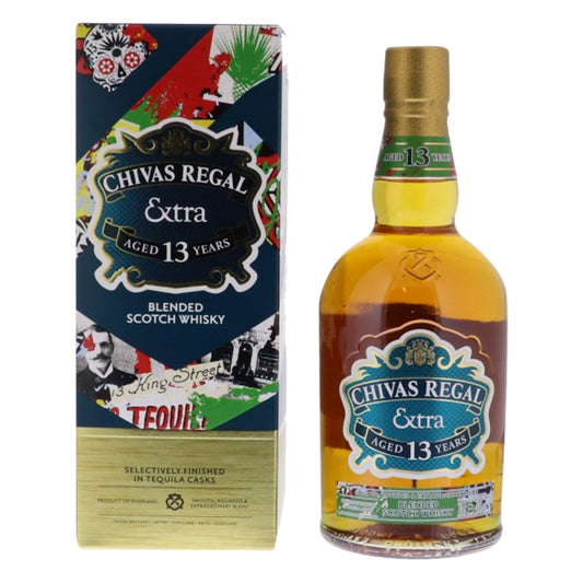 Chivas Regal 13 Years Extra Mexican Tequila Finish