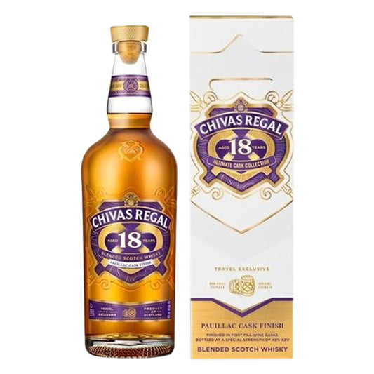 Chivas Regal 18 Years Pauillac Cask Finish