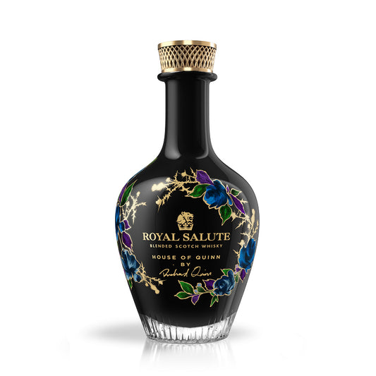 Chivas Regal Royal Salute House Of Quinn By Richard Quinn