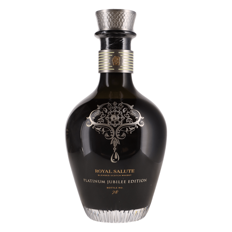 Chivas Regal Royal Salute Platinum Jubilee Edition 2022 Lot 78-50