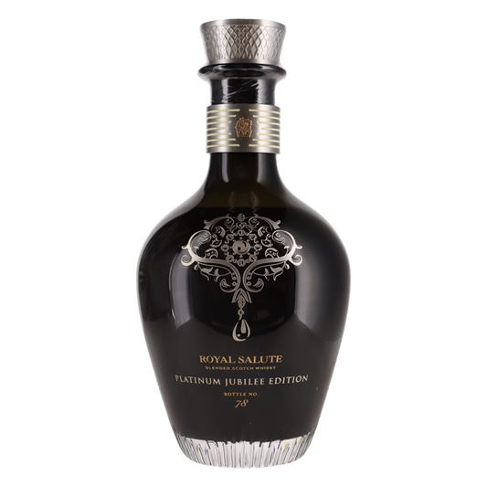 Chivas Regal Royal Salute Platinum Jubilee Edition 2022 Lot 78-50