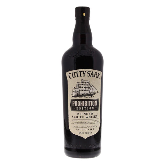 Cutty Sark Prohibition