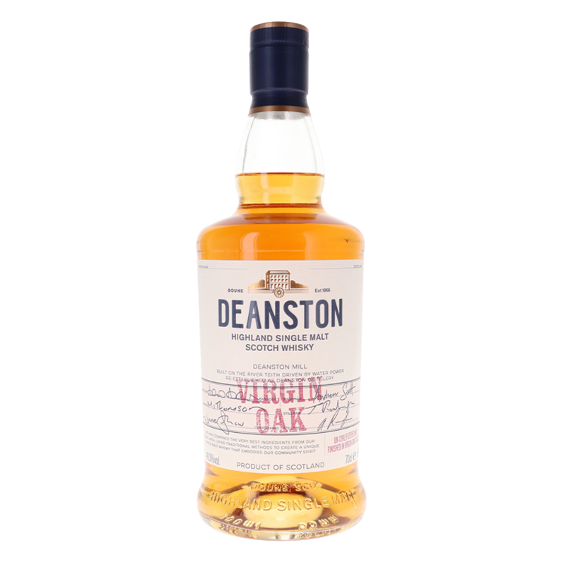 Deanston Virgin Oak