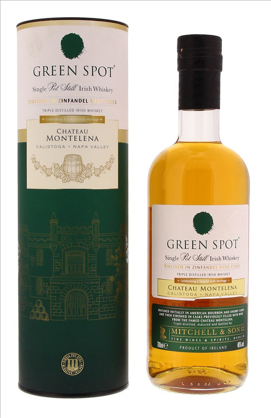 Green Spot Montelena Finish