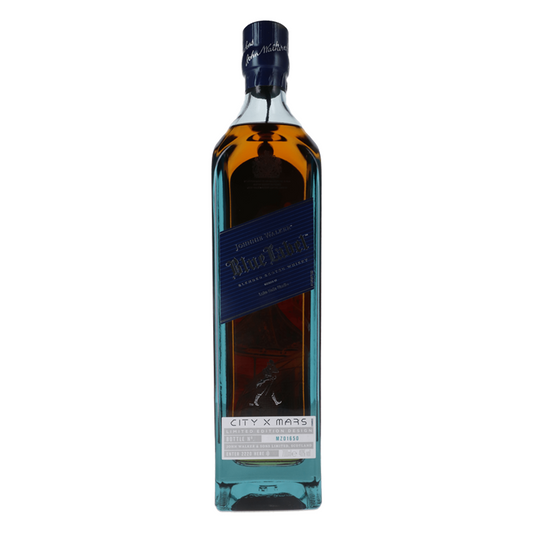 Johnnie Walker Blue Label Nomad Cities Mars