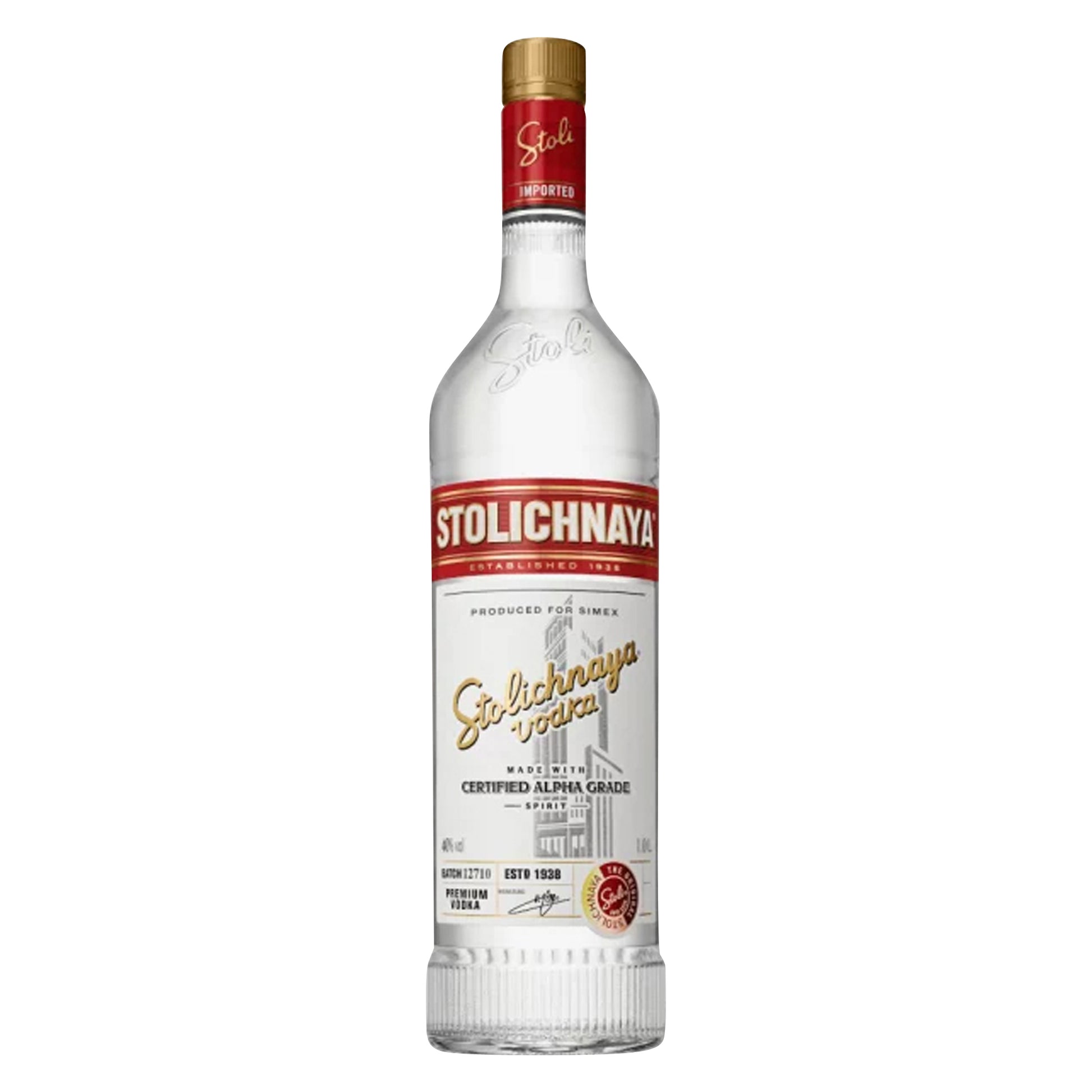 Stoli 40.00% / 1000 / 12