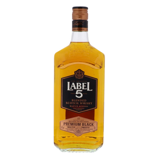 Label 5 Premium Black