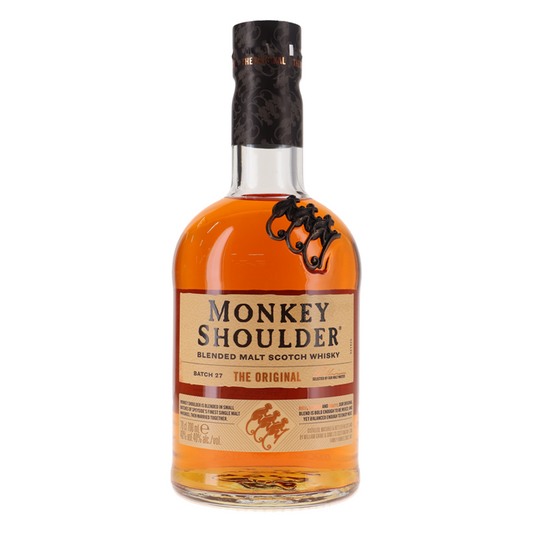 Monkey Shoulder + Glass Cocktail-Shaker