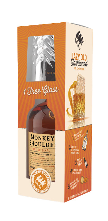 Monkey Shoulder Glass Pack
