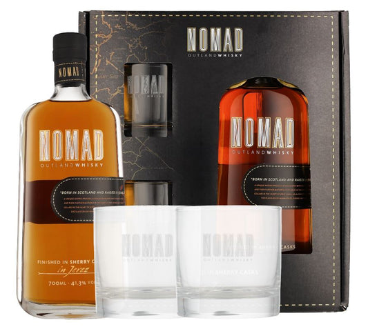 Nomad Outland Whisky + 2 glasses