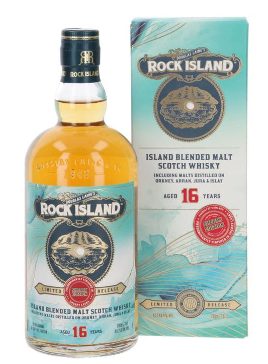 Rock Island 16 Years Sherry Cask Limited Edition