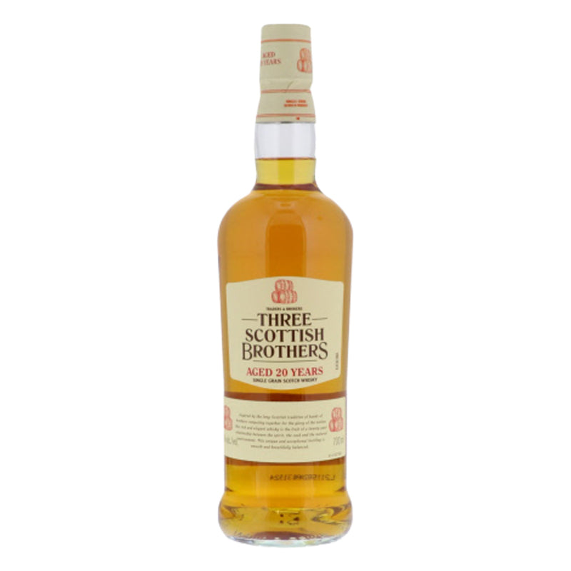 Three Scottish Brothers 20 Years
