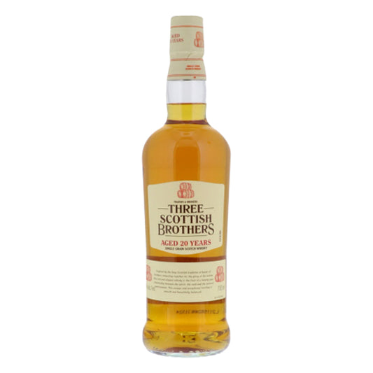 Three Scottish Brothers 20 Years