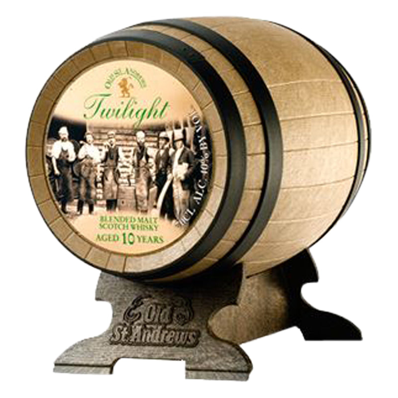 Twilight Whisky Barrel