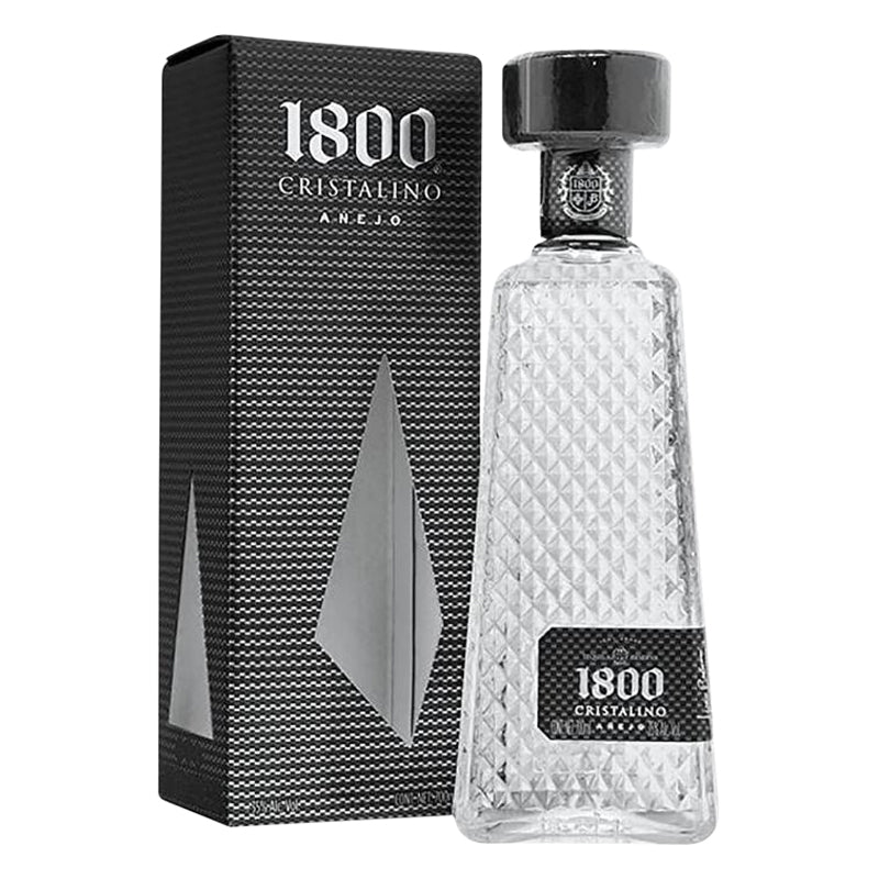 1800 Tequila Jose Cuervo Cristalino Anejo