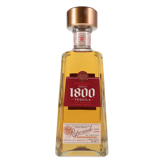 1800 Tequila Jose Cuervo Reposado 100% Agave