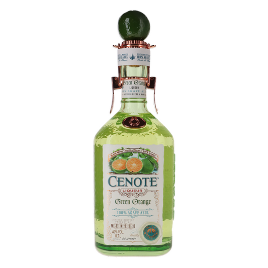 Cenote Green Orange Liqueur