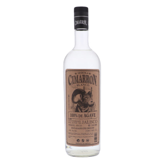 Cimarrón Tequila Blanco 100% De Agave