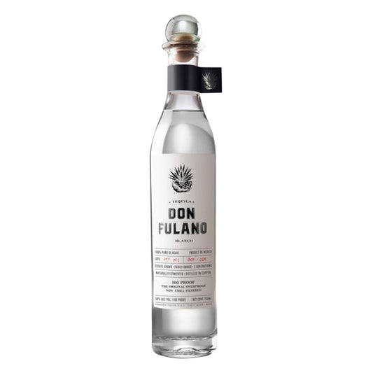 Don Fulano Tequila Blanco Fuerte 100% Puro De Agave