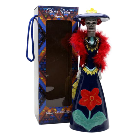 Dona Celia Tequila Blanco 100% De Agave