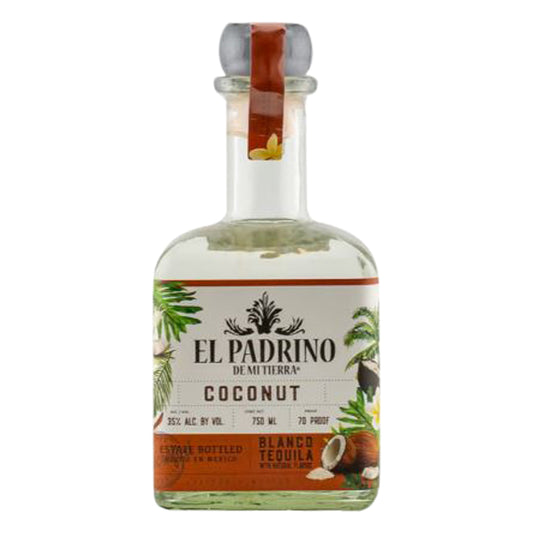 El Padrino de Mi Tierra Blanco Coconut