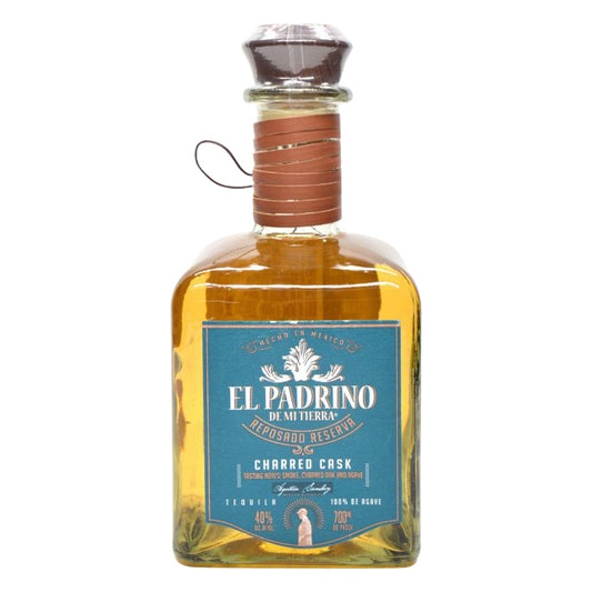 El Padrino de Mi Tierra Reposado 100% Agave Charred Cask