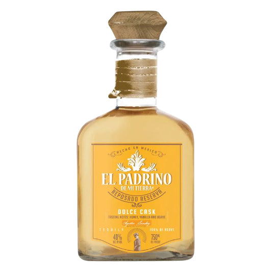 El Padrino de Mi Tierra Reposado 100% Agave Dolce Cask